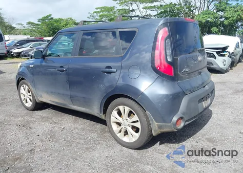 2014 Kia Soul + z USA, uszkodzony, nr VIN KNDJP3A50E7085769
